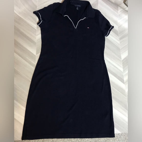 Tommy Hilfiger Blue T-shirt Dress XL - Picture 5 of 10